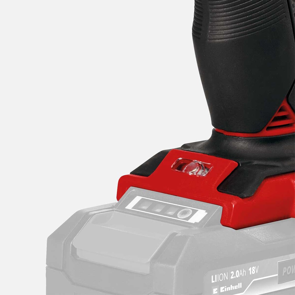    Einhell TP-CD 18/80 Li BL - Solo Kömürsüz Akülü Vidalama (Akü ve Şarj Cihazı Dahil Değildir.) 