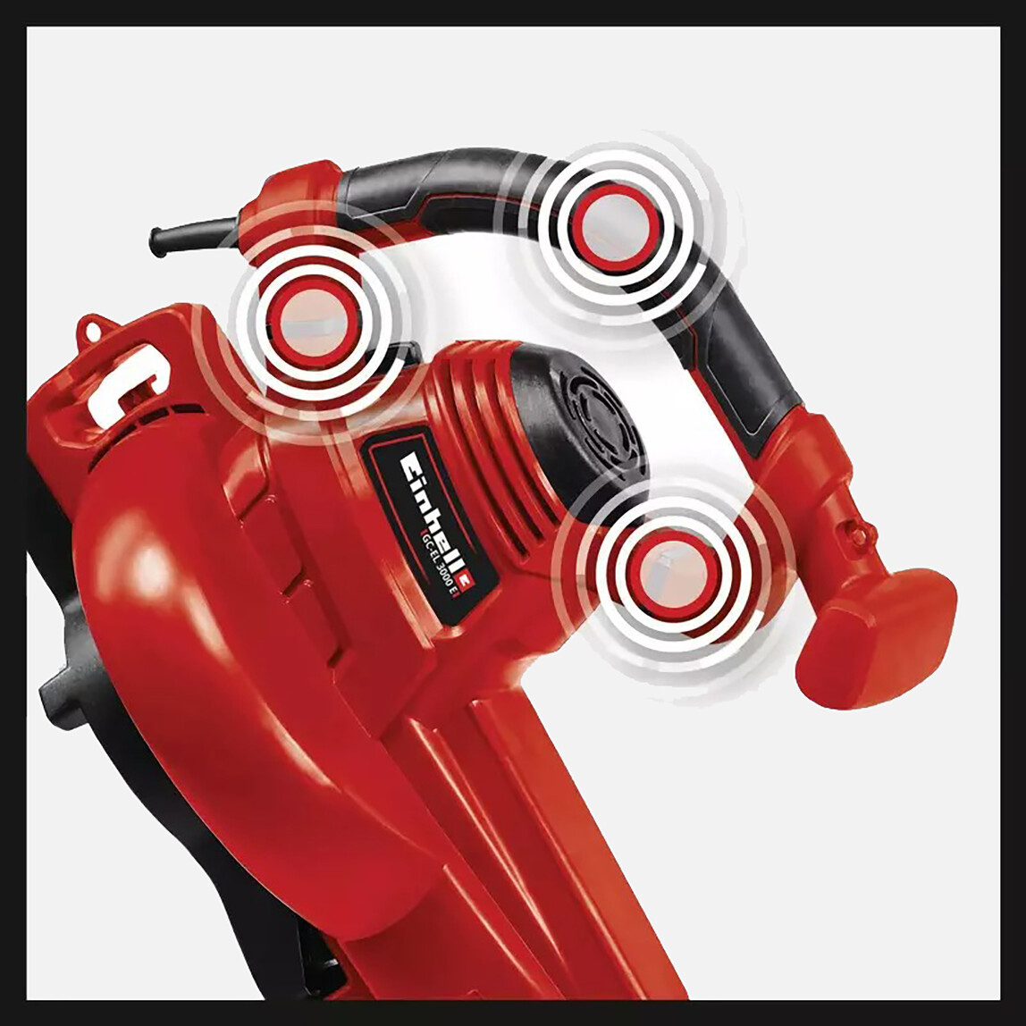    Einhell Gc-El 3000/1E Yaprak Toplama ve Üfleme Makinesi 