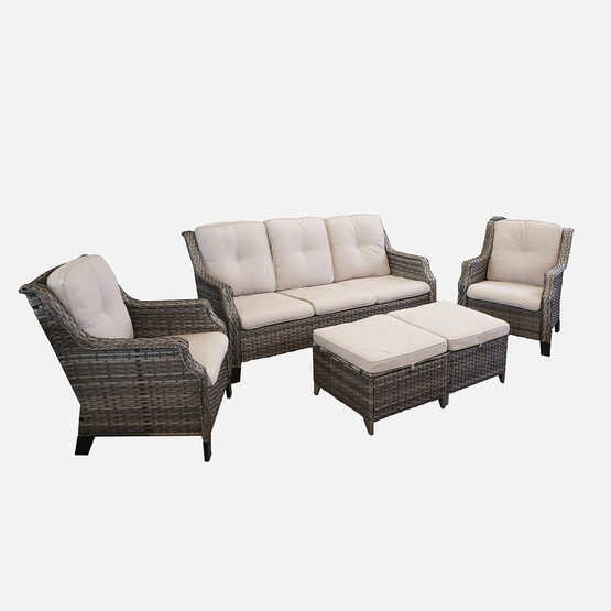 Sunfun Foça Rattan Oturma Grubu