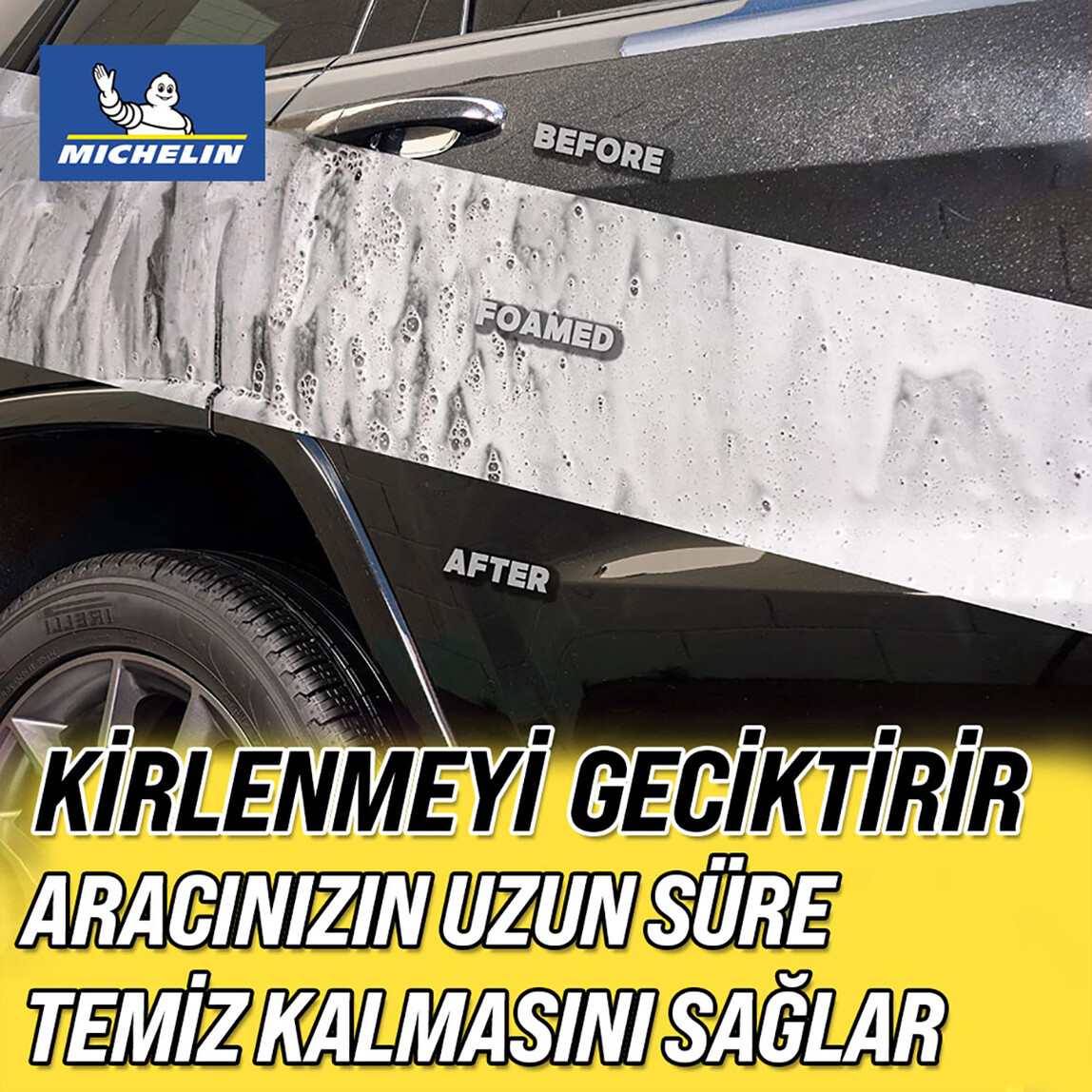    Michelin PH Nötr Oto Şampuanı MC33542 Pro Serisi 1 Lt  