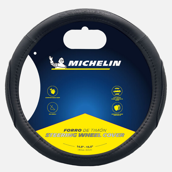 Michelin Suni Deri Direksiyon MC1003N Premium Siyah