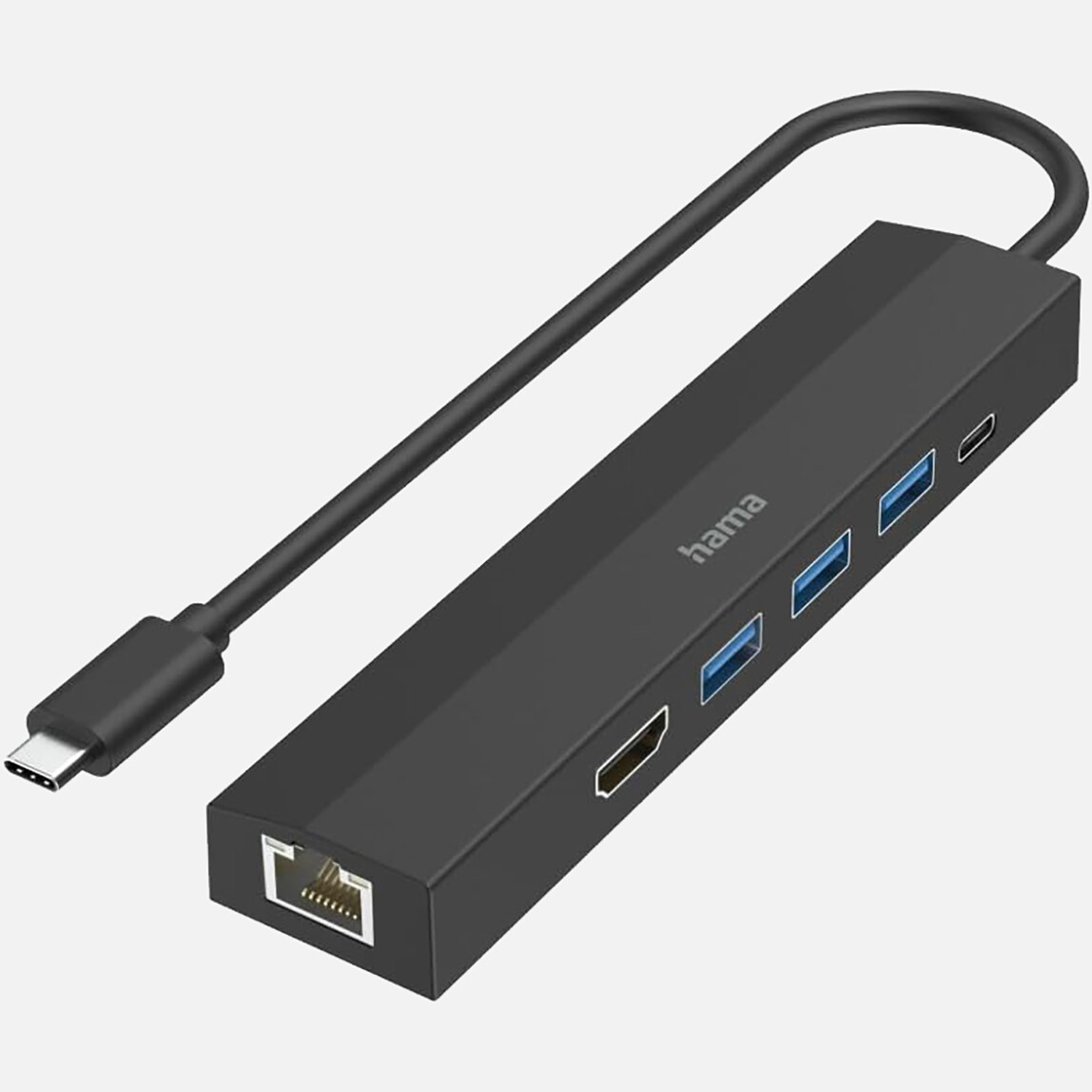    Hama USB-C Hub 6 Ports 