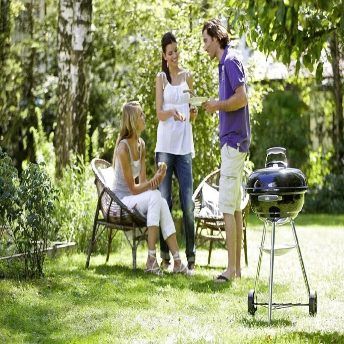    Weber Compact Kettle Kömürlü Mangal 47cm 1221004
 