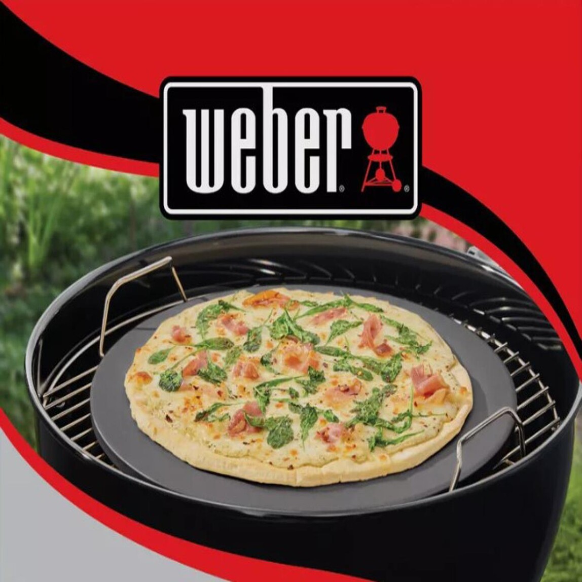    Weber Pizza Taşı Büyük Boy 36 cm 18412

 