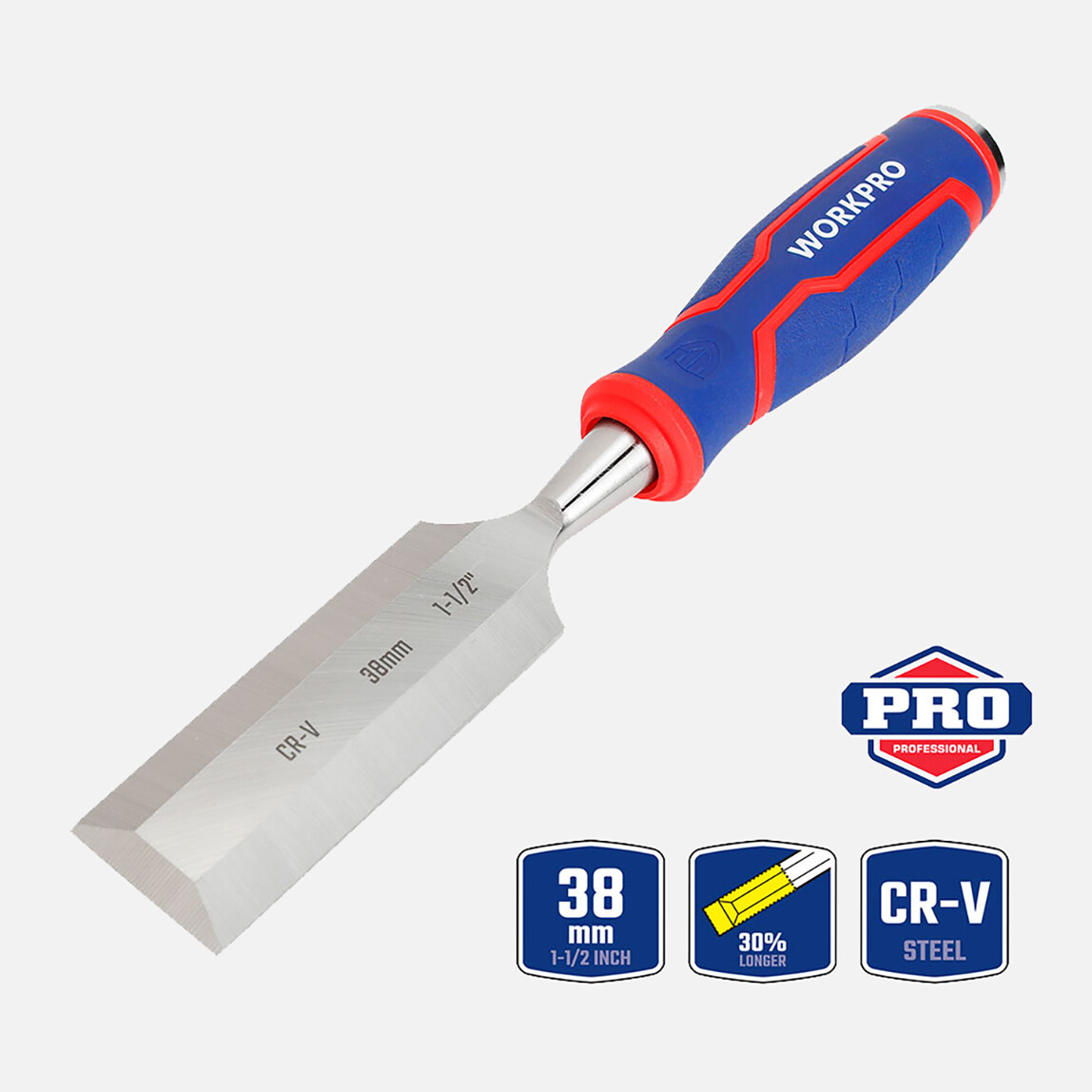    WORKPRO WP243012 38MM Profesyonel İskarpela 