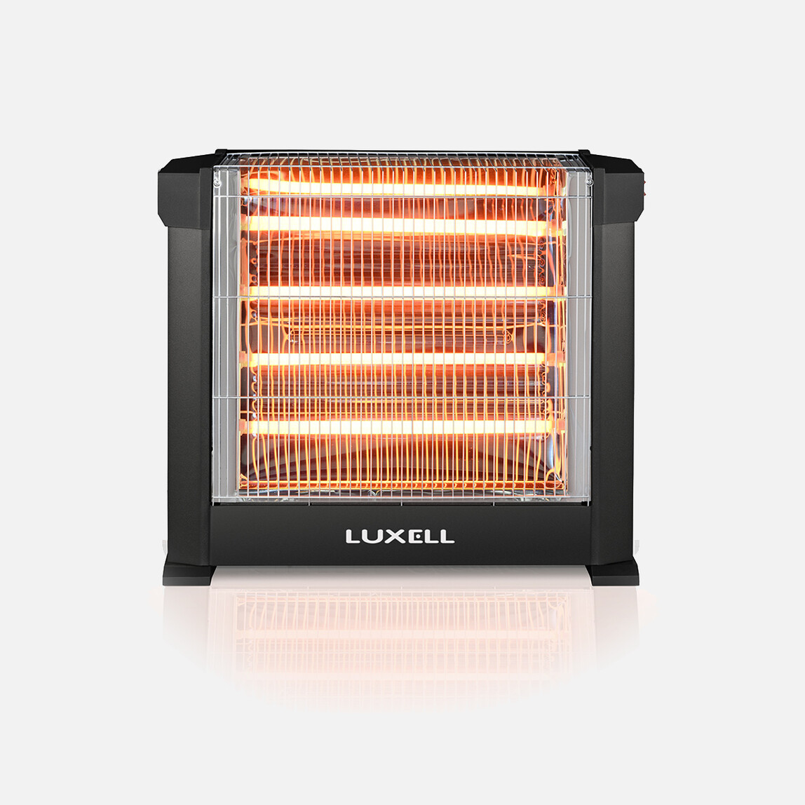    Luxell Ks-2760 Şömine Quartz Elektrikli Şömine 