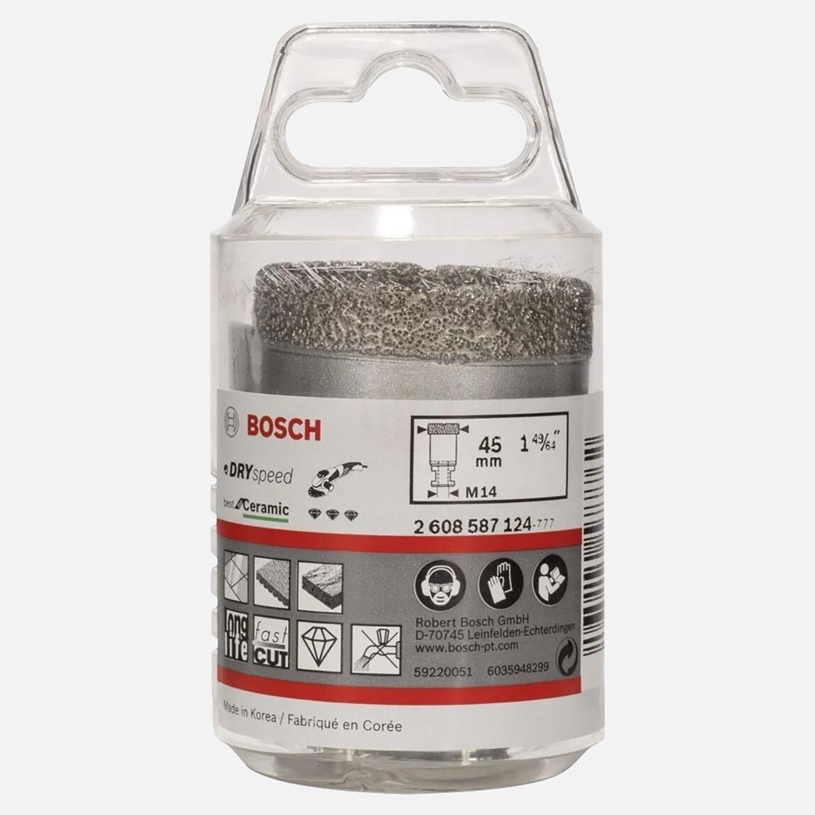    Bosch Seramik Elmas Delici 45x35 mm 