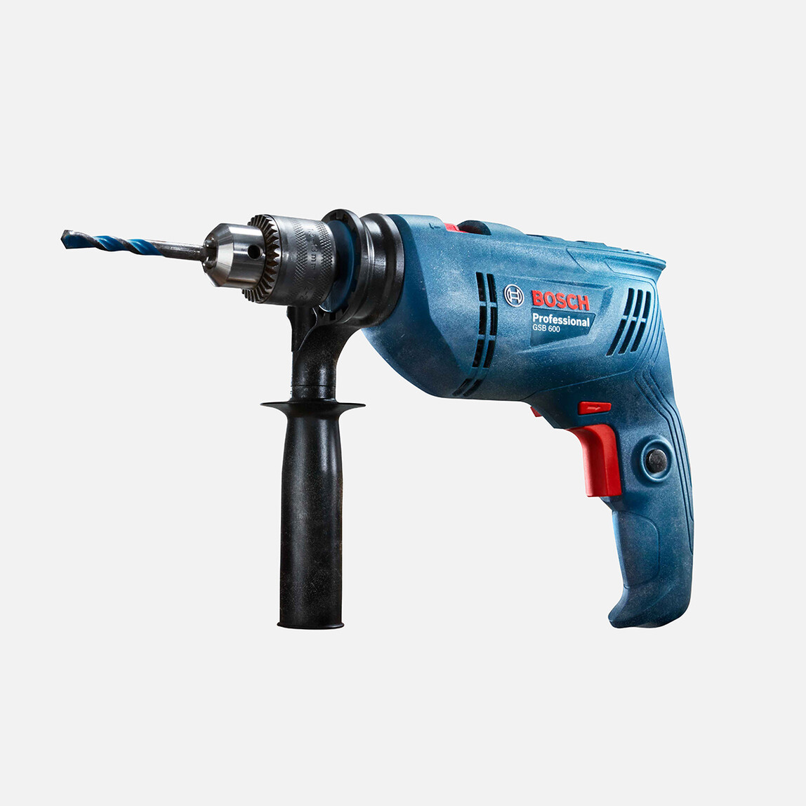    Bosch GSB 600 Profesyonel Darbeli Matkap (100 Parça Aksesuar Hediyeli) 