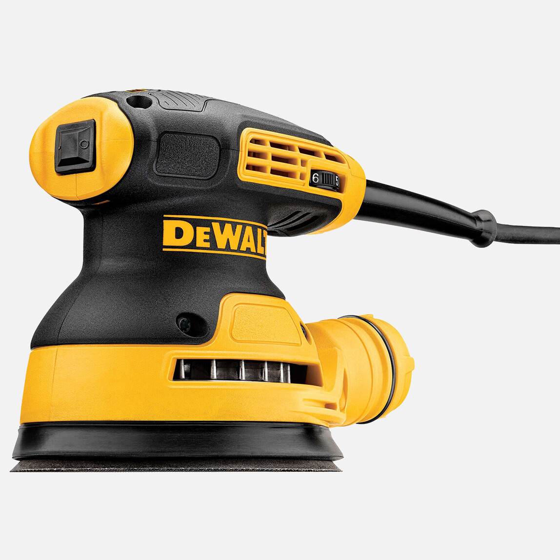    Dewalt DWE6423-QS 280 W 125 mm Profesyonel Eksantrik Zımpara Makinesi 