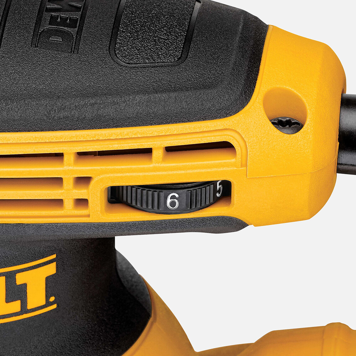    Dewalt DWE6423-QS 280 W 125 mm Profesyonel Eksantrik Zımpara Makinesi 