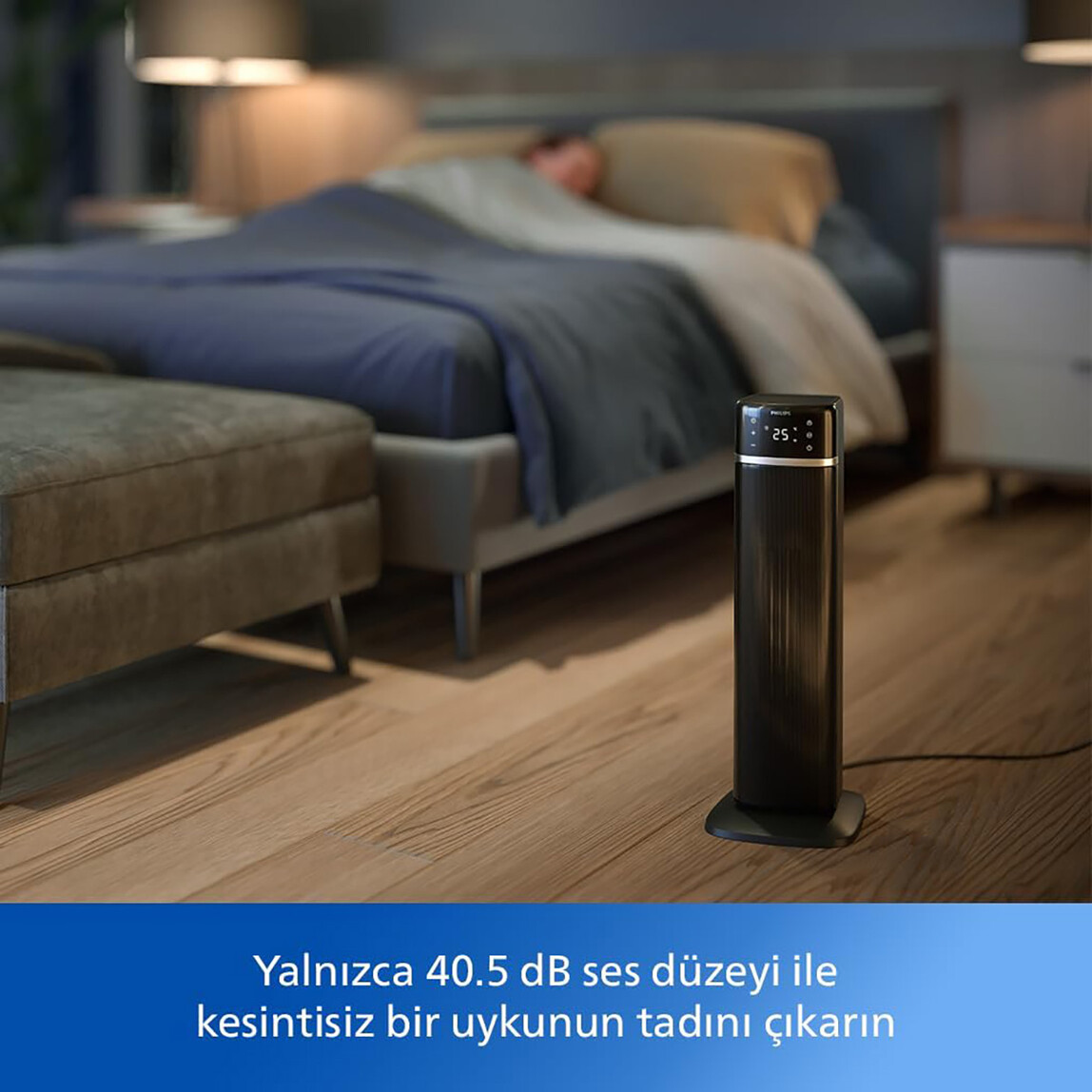    Philips CX5120/11 5000 Serisi Akıllı Kule Tipi Seramik Isıtıcı 