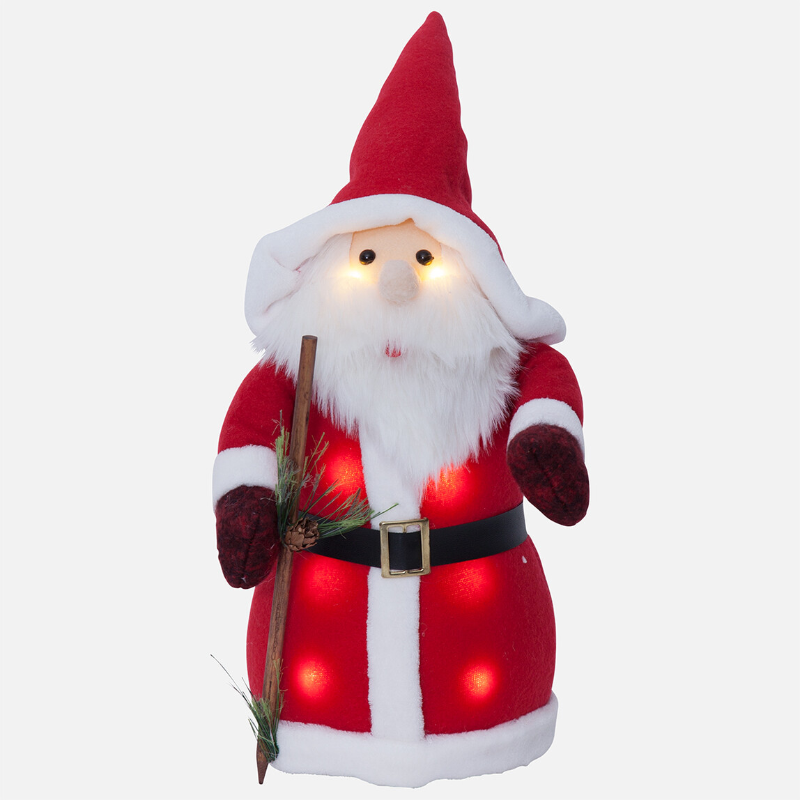    Eglo Dekoratif Ledli Noel Baba Peluş   