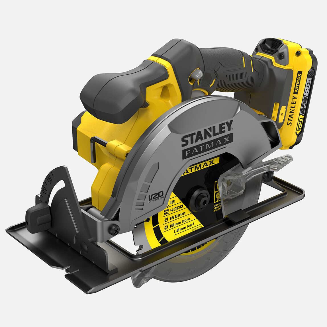    Stanley SFMCK412MDS-QW 18V 4'lü Makine Seti (Akülü Matkap, Daire Testere, Dekupaj Testere, Ekzantrik Zımpara) 