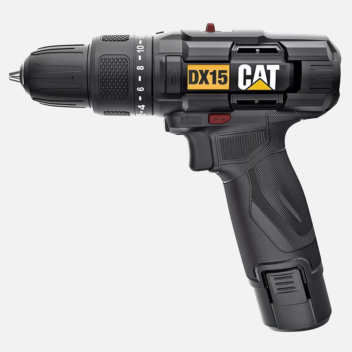    Cat DX15.1 12V 2.0Ah Li-ion Çift Akülü Profesyonel Şarjlı Darbeli Matkap 