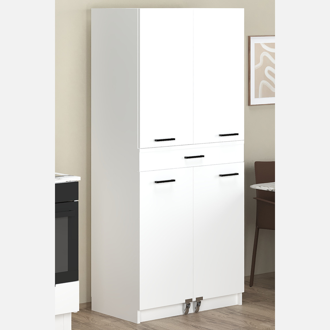 Muhteşem Çok Amaçlı Dolaplar modeli dekorasyonu