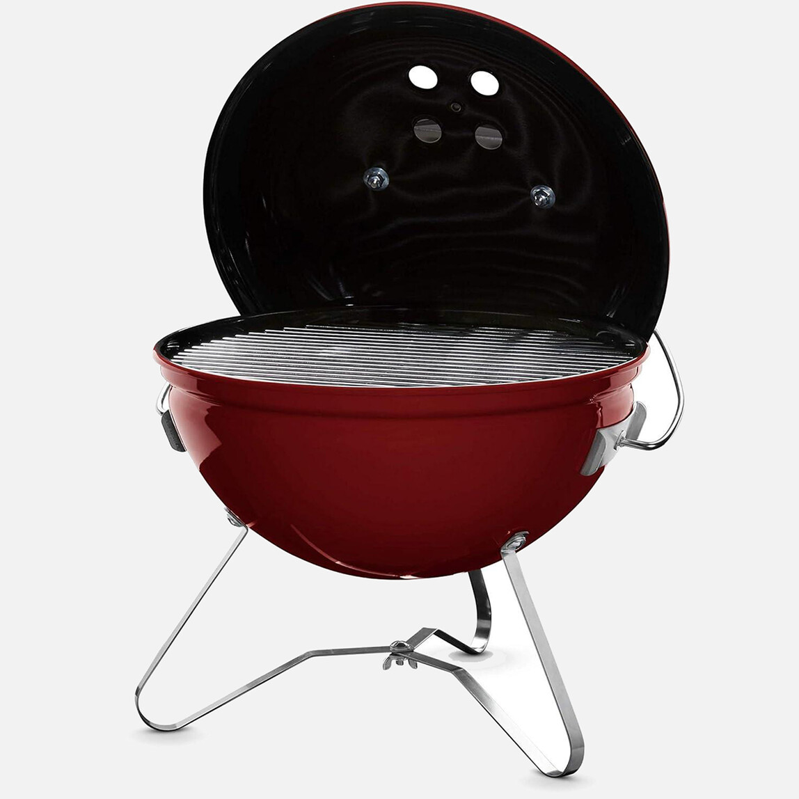    Weber Smokey Joe Premium Crimson Kırmızı 37 cm Kömürlü Mangal 1123004 