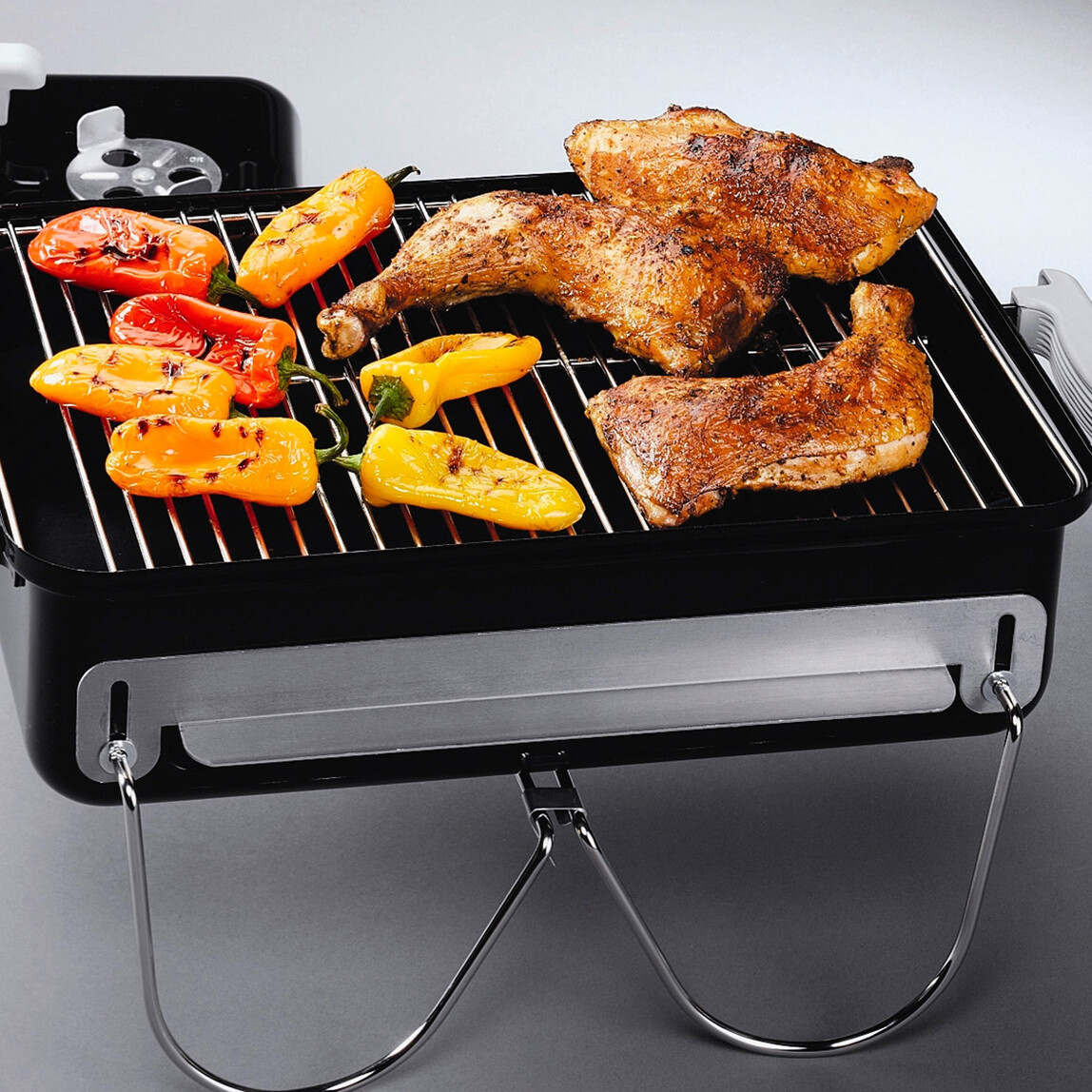    Weber Go-Anywhere Kömürlü Mangal Siyah 1131004
 