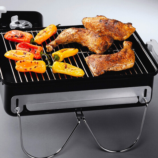 Weber Go-Anywhere Kömürlü Mangal Siyah 1131004