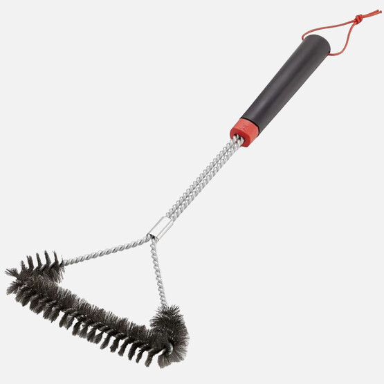  Weber Üç Taraflı Mangal Izgara Fırçası 46 Cm 6278

