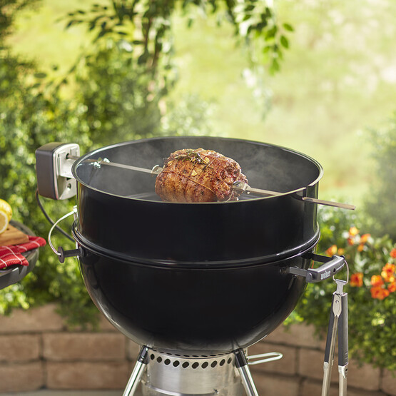 Weber Kömürlü Mangal Çevirme Aparatı 57 cm 7494