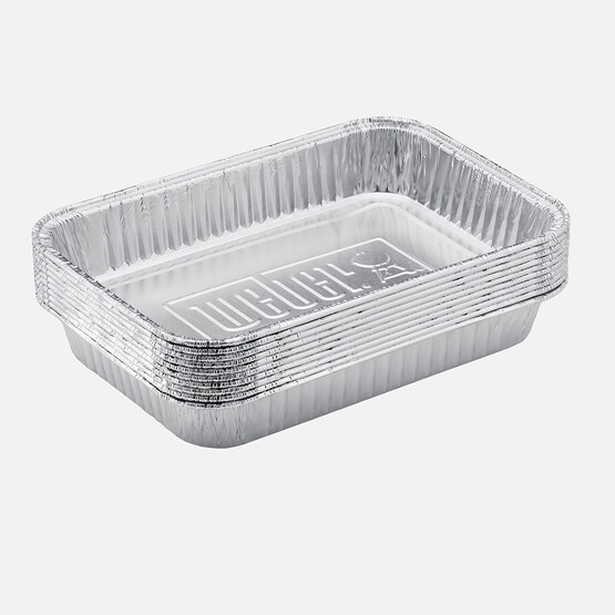 Weber Folyo tavaları, Orta, 10 adet 6415

