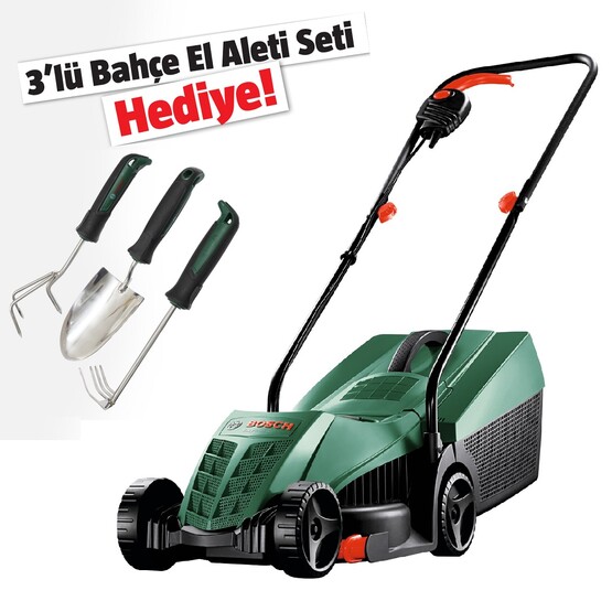 Bosch Easy Rotak 32-235 Çim Biçme Makinesi