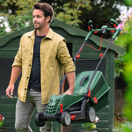 Bosch Universal Rotak 34-405 Çim Biçme Makinesi