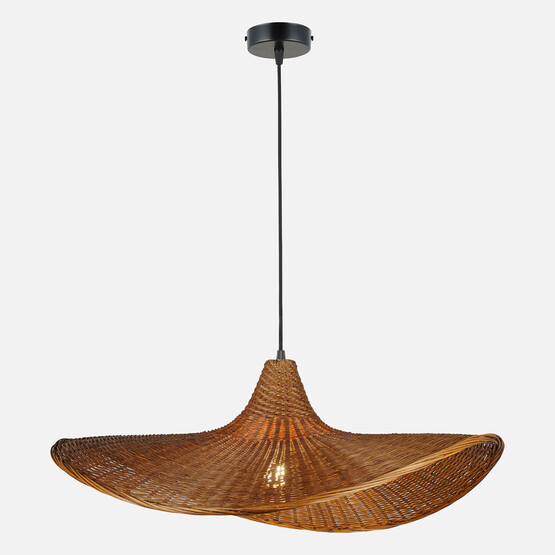 Lucea Nappe Bambu Tekli Sarkıt 61cm