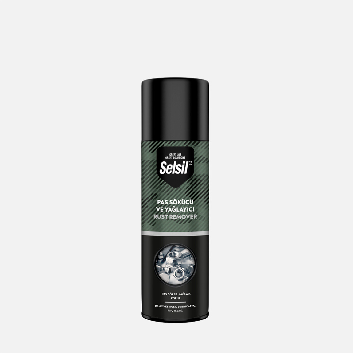    Selsil Pas Sökücü ve Yağlayıcı Sprey 400 ML 
 