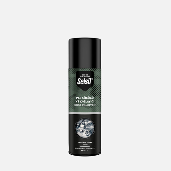Selsil Pas Sökücü ve Yağlayıcı Sprey 400 ML 
