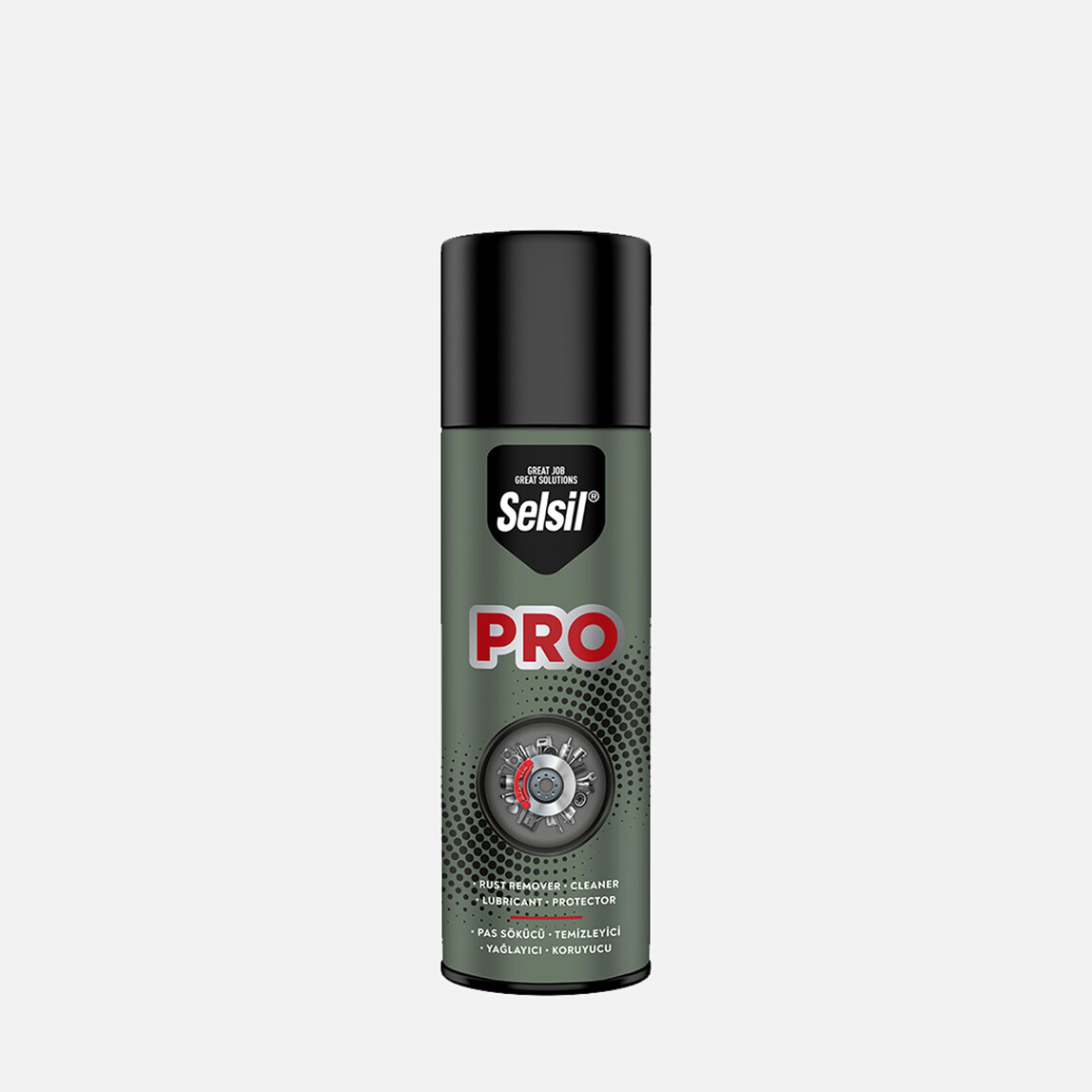    Selsil PRO Çok Amaçlı Sprey Standart Vals 200 ML 
 