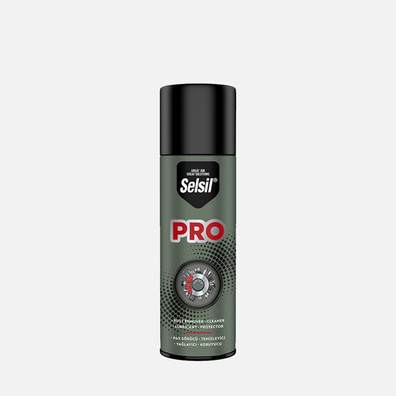 Selsil PRO Çok Amaçlı Sprey Standart Vals 200 ML 
