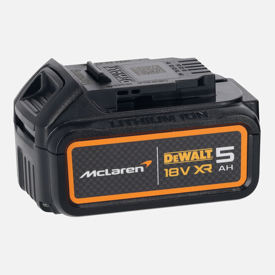 Dewalt DCK200MP2T-QW X Mclaren 18V XR 5.0 Ah. 2'li Akülü Vidalama Makine Seti