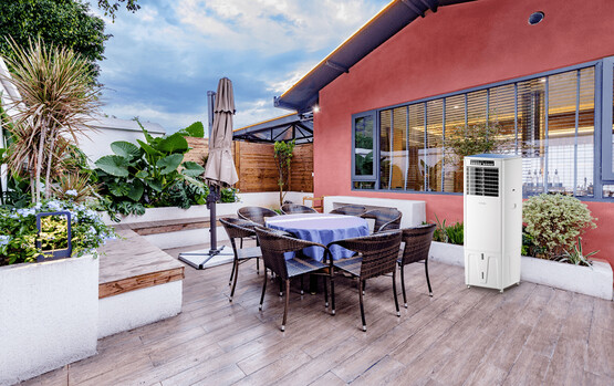 PORTATİF SOĞUTUCULU KLİMA 15.000 BTU 200 WATT SOĞUTUCU