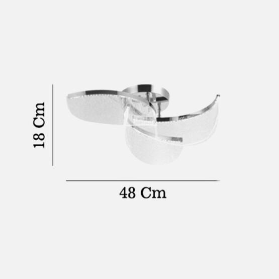 Lucea 3'lü Led Plafonyer