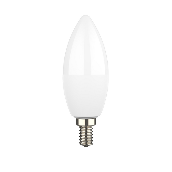 Eglo 117521 E14-LED C37 Ampul 4,9W Opal 3000K 470 Lümen 3’lü Paket