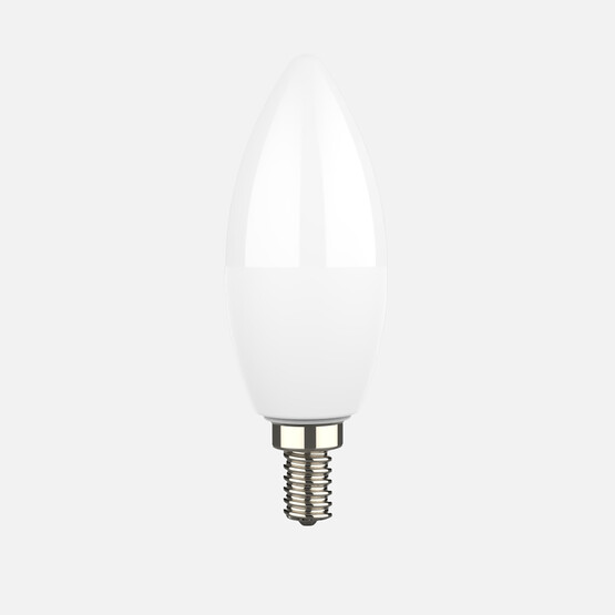 Eglo 117521 E14-LED C37 Ampul 4,9W Opal 3000K 470 Lümen 3’lü Paket