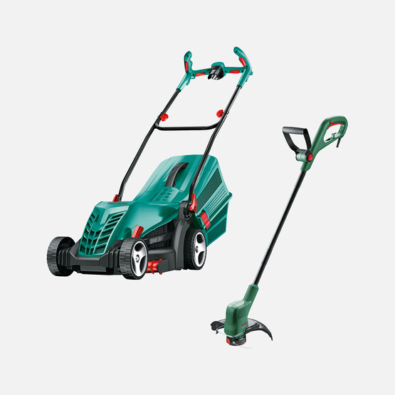 Bosch hUNIVERSALROTAK37-555-EASYGRASS Çim Biçme Seti