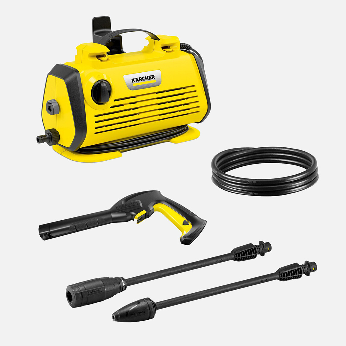    Karcher K3 Horizontal Plus Yüksek Basınçlı Yıkama Makinesi 