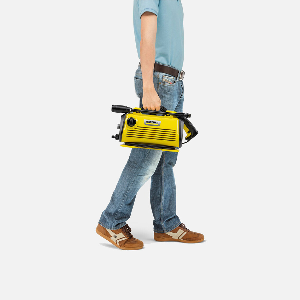    Karcher K3 Horizontal Plus Yüksek Basınçlı Yıkama Makinesi 