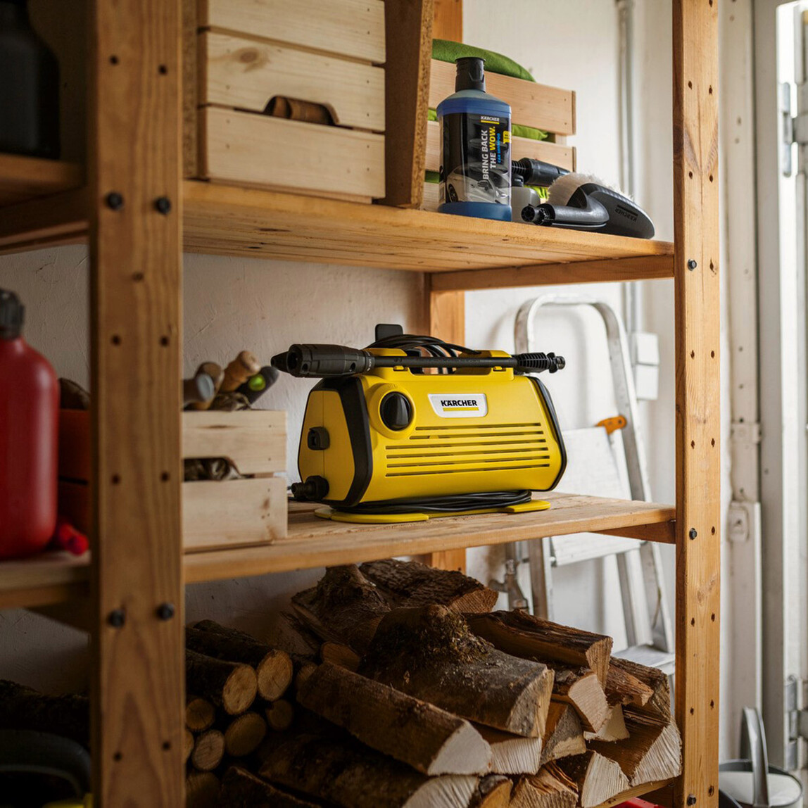    Karcher K3 Horizontal Plus Yüksek Basınçlı Yıkama Makinesi 