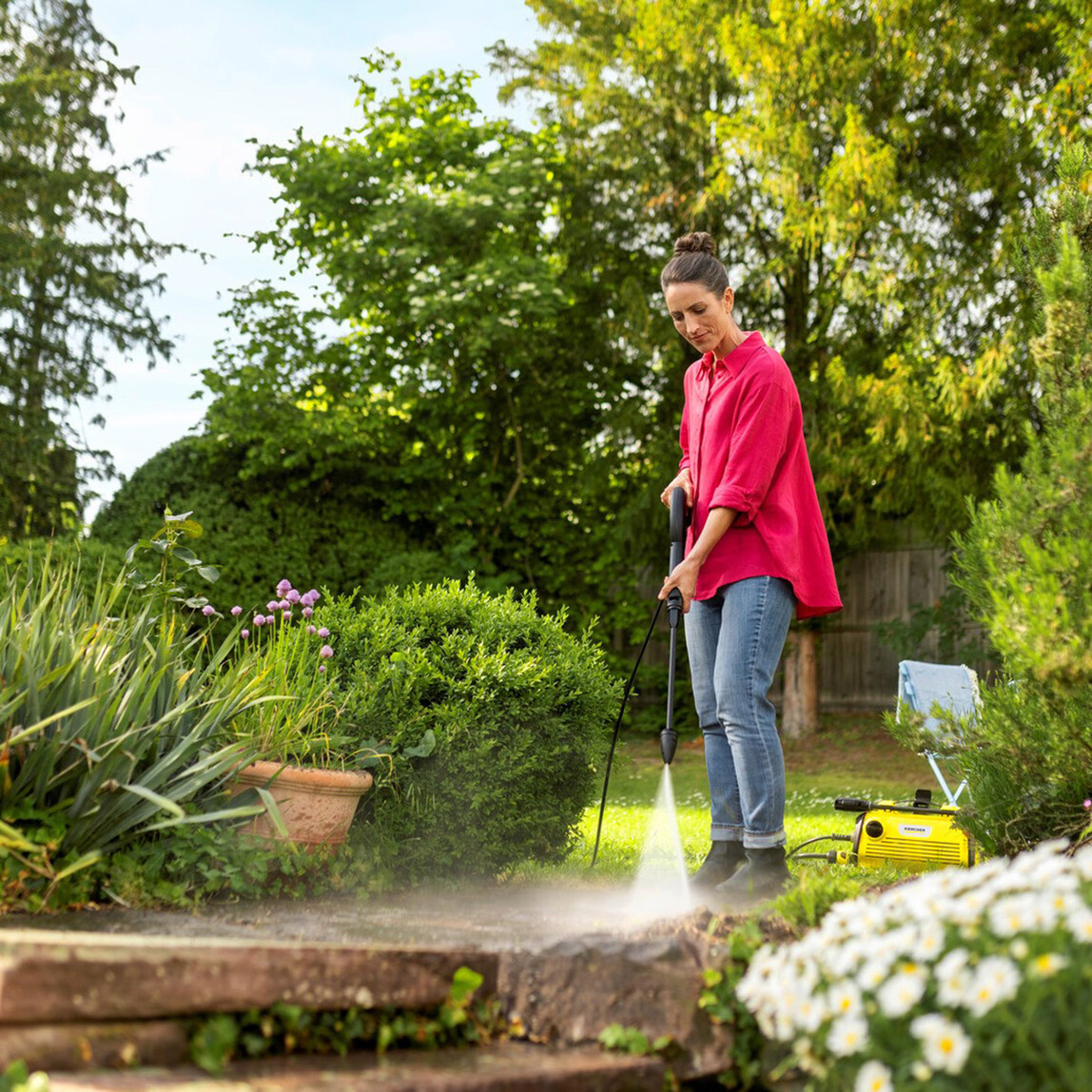    Karcher K3 Horizontal Plus Yüksek Basınçlı Yıkama Makinesi 