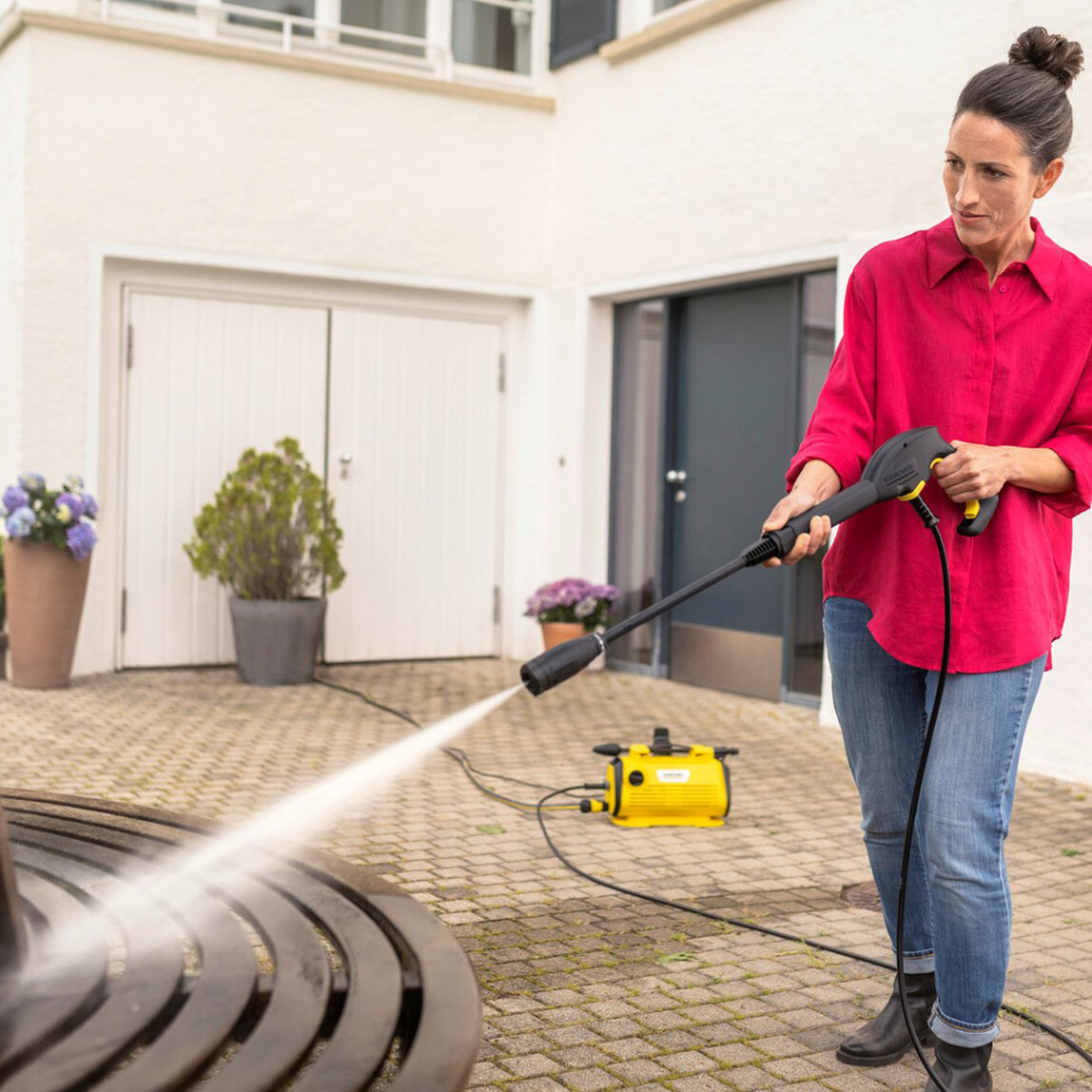    Karcher K3 Horizontal Plus Yüksek Basınçlı Yıkama Makinesi 