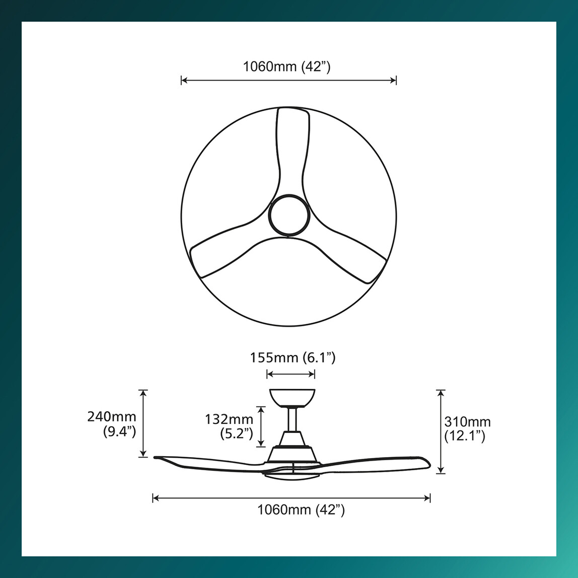    Philips Olas Lambalı Tavan Vantilatörü 32 (Fan) + 24 (Işık) W 