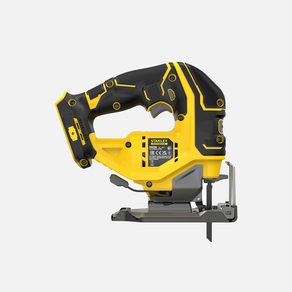    Stanley Sfmcs650B-Xj 18V Solo Kömürsüz Dekupaj Testere (Akü ve Şarj Cihazı Dahil Değildir.) 