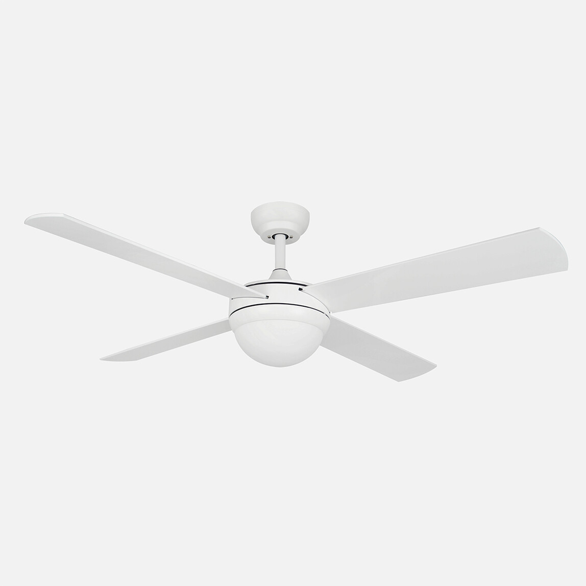    Dlc Alizee Tavan Vantilatörü EX27 Beyaz 132cm Uzaktan Kumandalı 