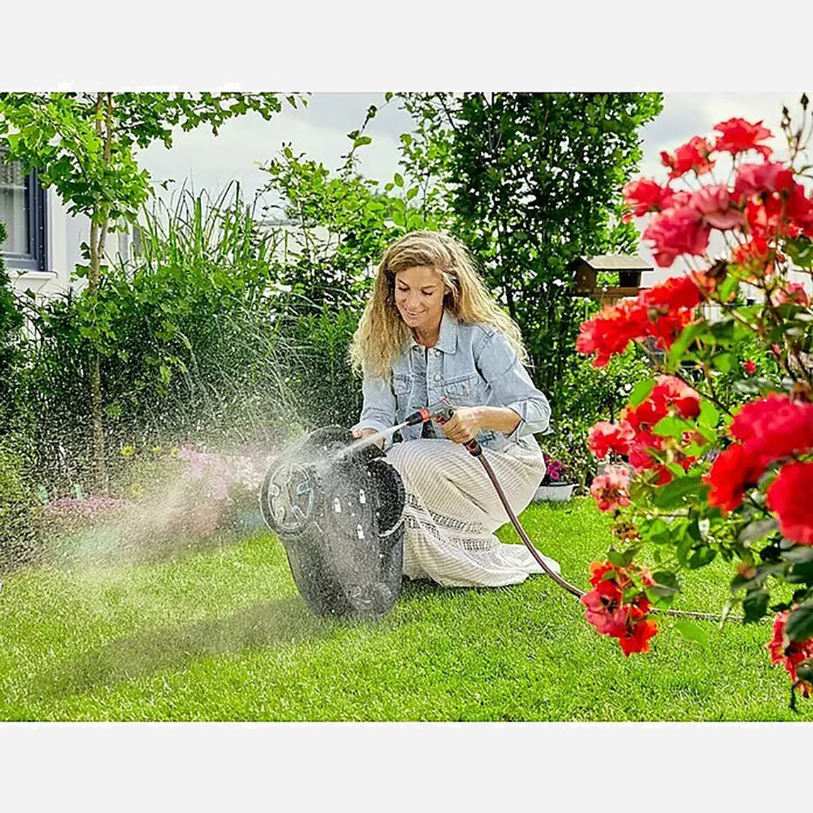    Gardena Robot Çim Biçme Makinesi Sileno City 500m²  