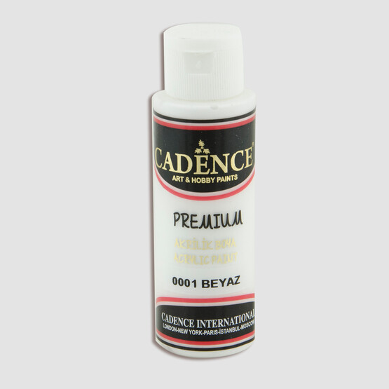 Cadence Akrilik Boya Beyaz 70 ml 
