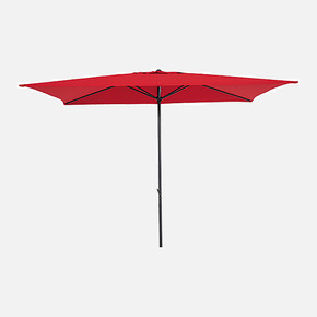 Sunfun Venetien II Şemsiye Kırmızı