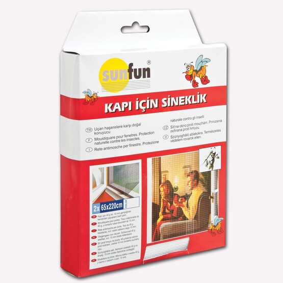 Sunfun Kapı Sinekliği - Siyah 